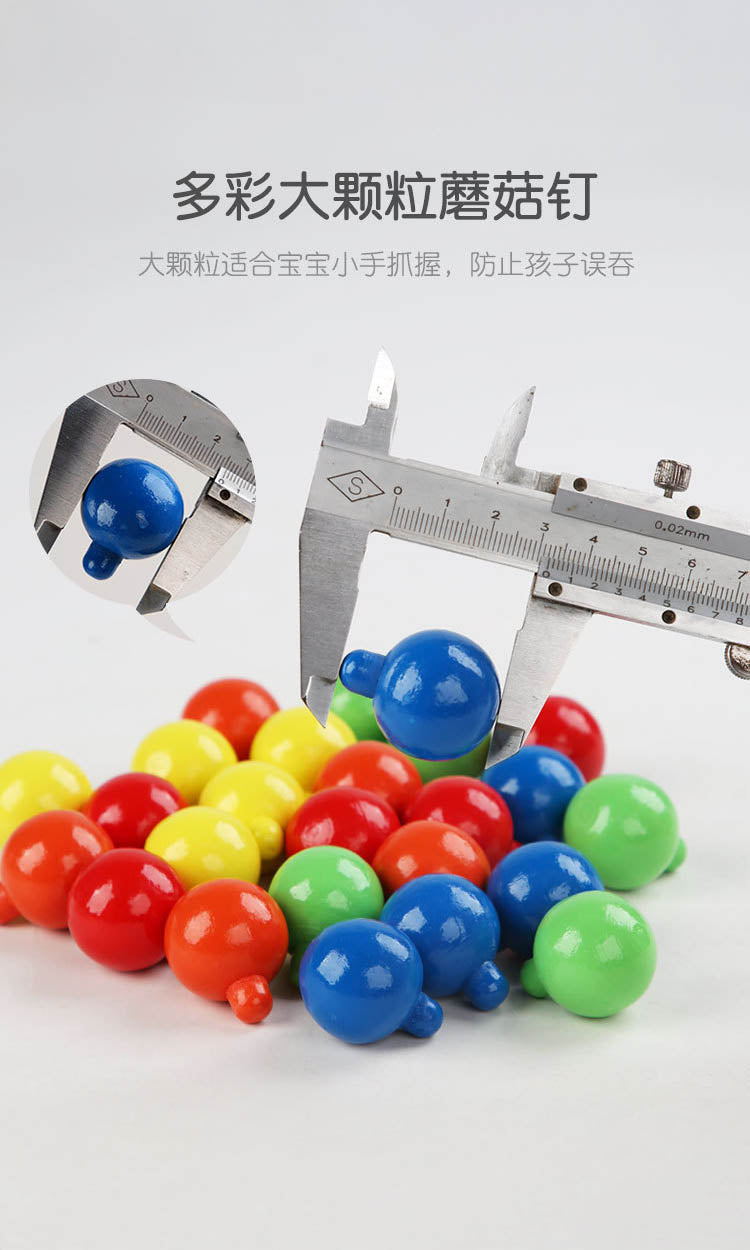 Large Grain Mushroom Nails Clearance Sale 3 Years +