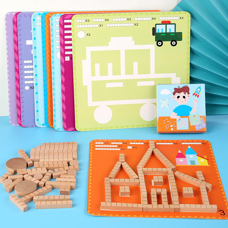 Creative Puzzle of Mathematics Clearance Sale 3 Years +