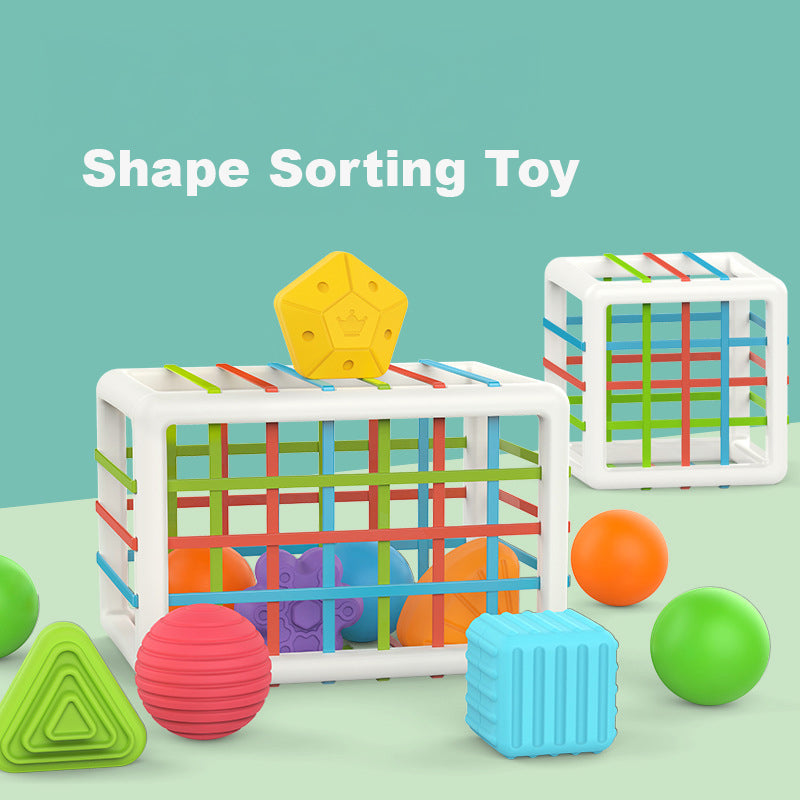 Shape Sorting Toy Clearance Sale 12 Months + - Little Kooma