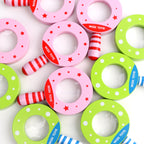 Kids Montessori Wooden Magnifying Glass Toy Clearance Sale 3 Years + - Little Kooma