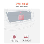 Baby Portable Foldable Cot Travel Bed Newborn Safety Bed Sleep By Your Side Baby Nest Lounger - Little Kooma