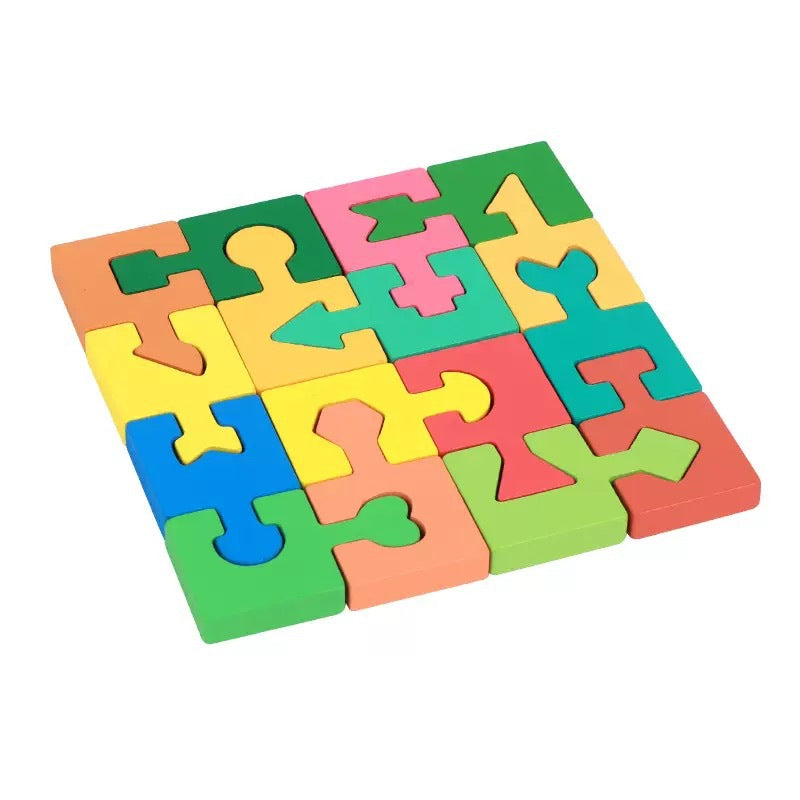 Puzzle Shape Pairing Clearance Sale 3 Years + - Little Kooma