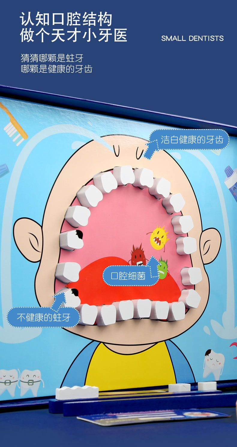 Little Dentist Toys Clearance Sale 3 Years + - Little Kooma