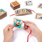 Animal Matching Jigsaw Puzzle Clearance Sale 3 Years + - Little Kooma