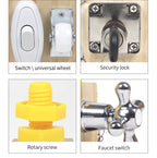 Kids Busy Cube Montessori Toy Clearance Sale 3 Years + - Little Kooma