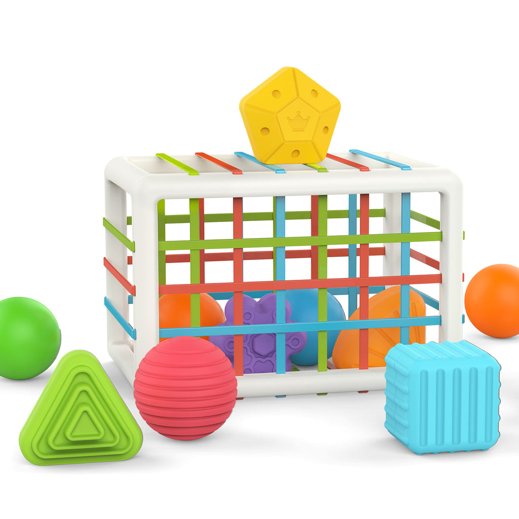 Shape Sorting Toy Clearance Sale 12 Months + - Little Kooma