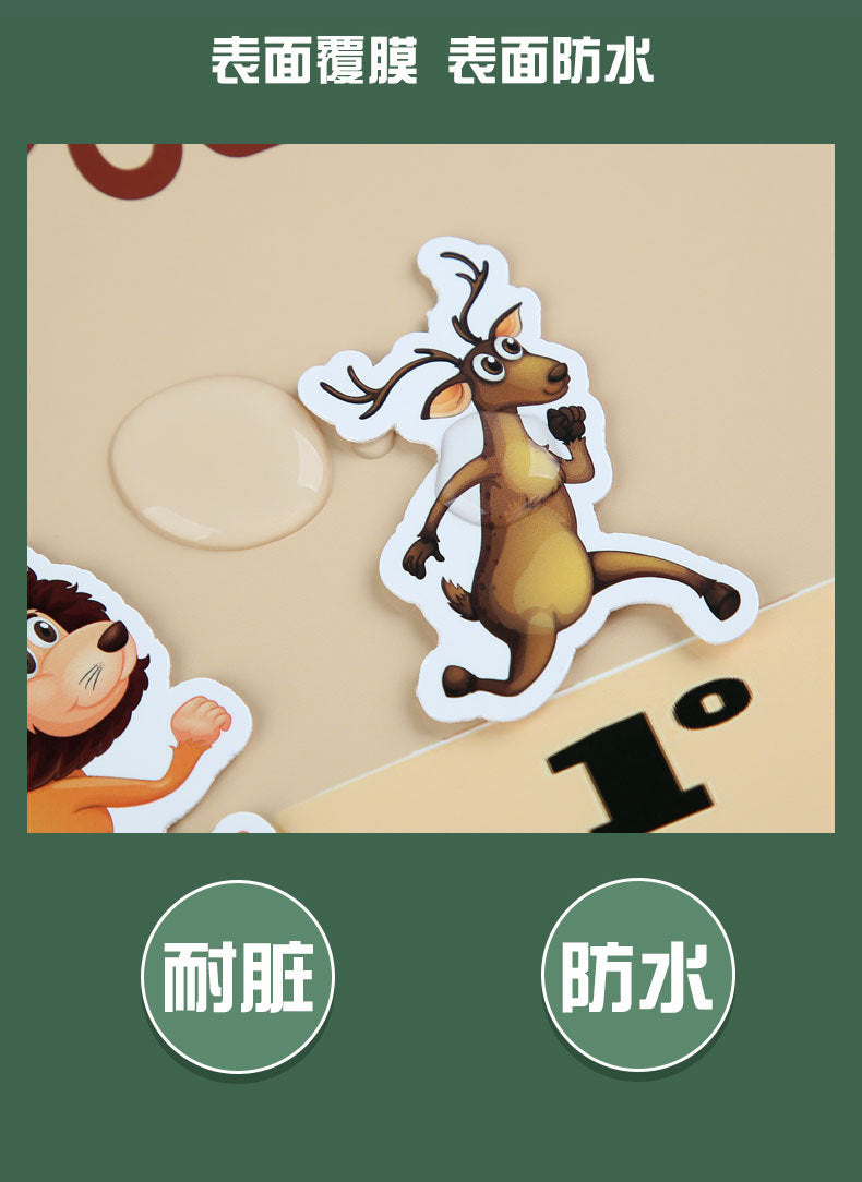 Kids Quiet Book Sticker Book Clearance Sale 3 Years + - Little Kooma