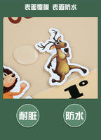 Kids Quiet Book Sticker Book Clearance Sale 3 Years + - Little Kooma