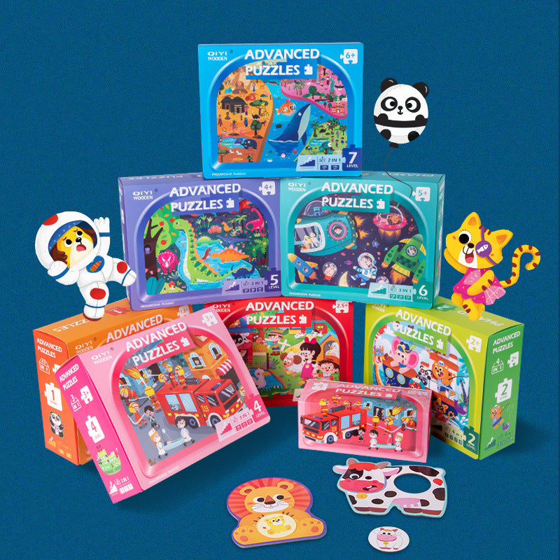 Advanced Puzzle Clearance Sale 2 Years +