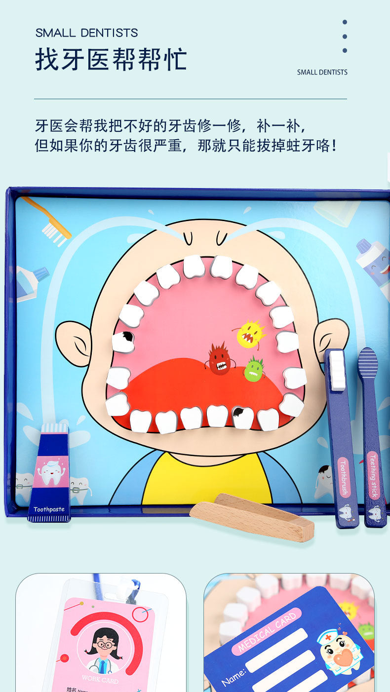 Little Dentist Toys Clearance Sale 3 Years + - Little Kooma