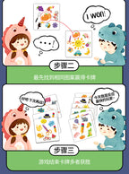 Crazy Flip Card Game Clearance Sale 3 Years + - Little Kooma