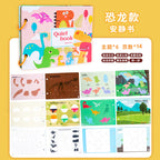 Kids Quiet Book Sticker Book Clearance Sale 3 Years + - Little Kooma