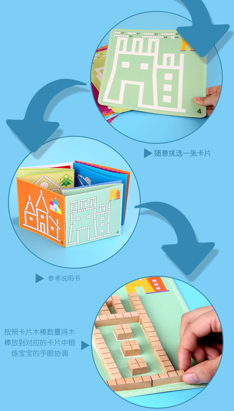 Creative Puzzle of Mathematics Clearance Sale 3 Years + - Little Kooma
