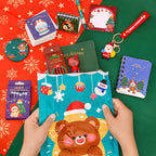 Ready Stock Christmas Mystery Stationery Blind Bag Kids Gift Surprise Lucky Pack Goodie Bag
