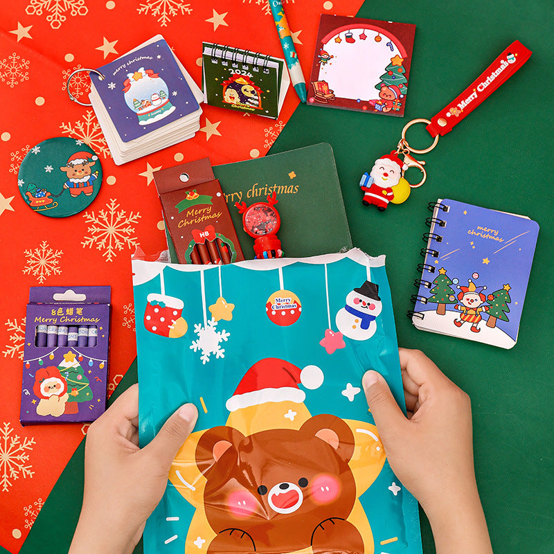 Ready Stock Christmas Mystery Stationery Blind Bag Kids Gift Surprise Lucky Pack Goodie Bag