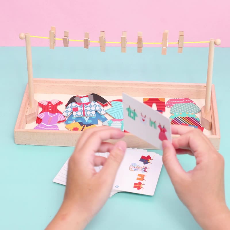 Dry Clothes Toys Clearance Sale 3 Years + - Little Kooma
