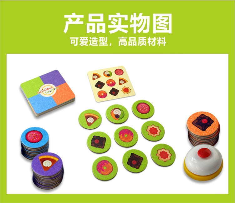 Delicious Desserts 2-4 Players Game Clearance Sale 5 Years +