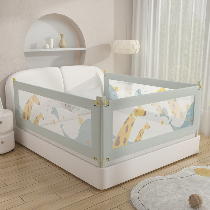 Baby Bed Guard Accessories Resend - Little Kooma
