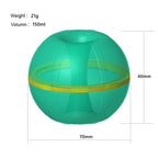 Baby Toddler Kids Water Play Reusable Magnetic Self-sealing Donut Water Balls Easy Quick Fill Splash Water Balls - Little Kooma