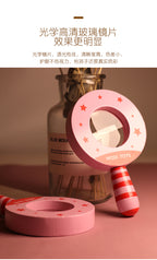 Kids Montessori Wooden Magnifying Glass Toy Clearance Sale 3 Years + - Little Kooma