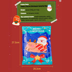 Ready Stock Christmas Mystery Stationery Blind Bag Kids Gift Surprise Lucky Pack Goodie Bag