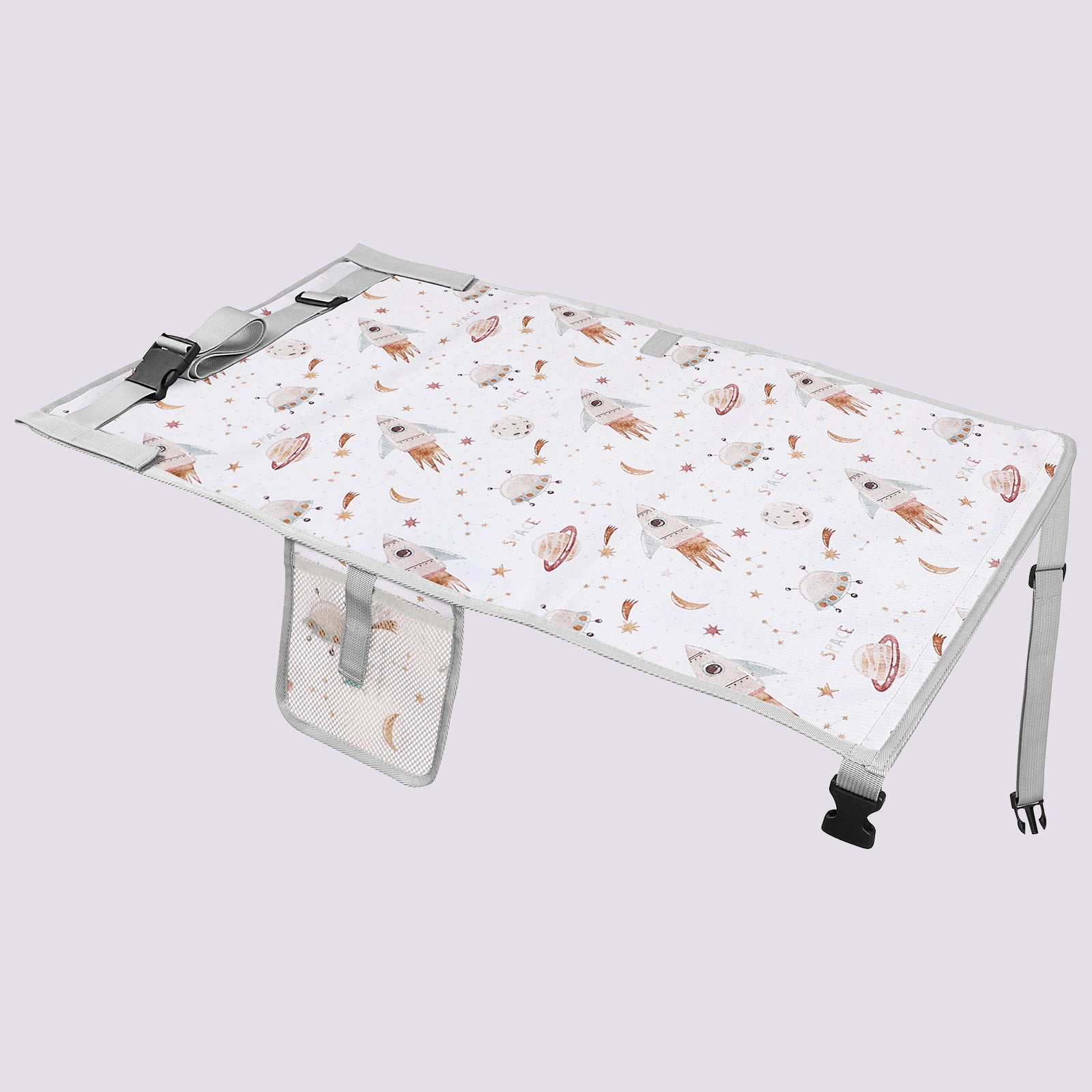 Baby Kids Portable Airplane Seat Extender Adjustable Buckles