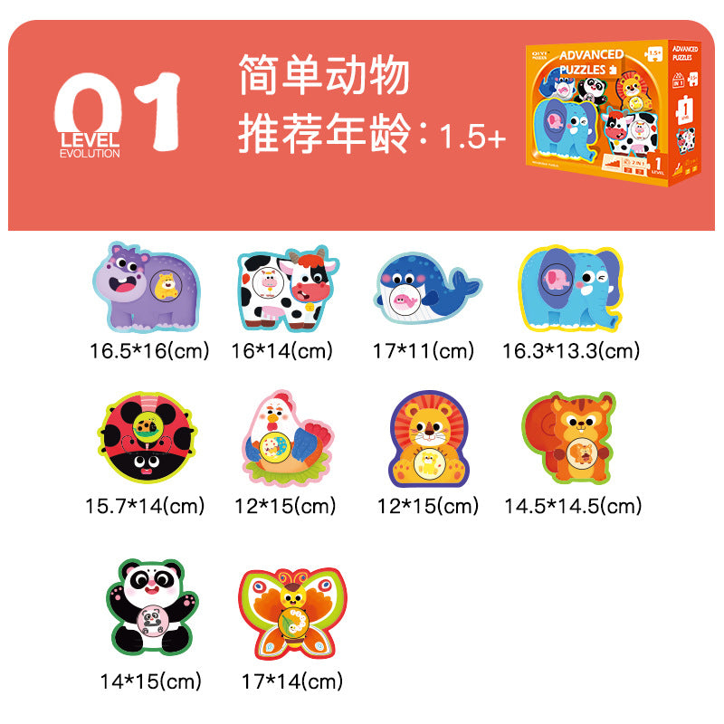 Advanced Puzzle Clearance Sale 2 Years +