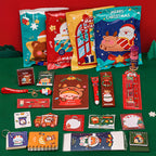 Ready Stock Christmas Mystery Stationery Blind Bag Kids Gift Surprise Lucky Pack Goodie Bag
