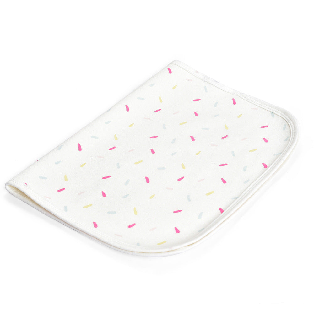 Baby Breathable Cotton Waterproof Crib Mattress Cover Pad Diaper Changing Mat - Little Kooma