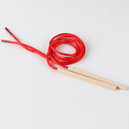 Kids Montessori Wooden Bead Stringing Toy Clearance Sale 3 Years + - Little Kooma