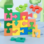 Puzzle Shape Pairing Clearance Sale 3 Years + - Little Kooma