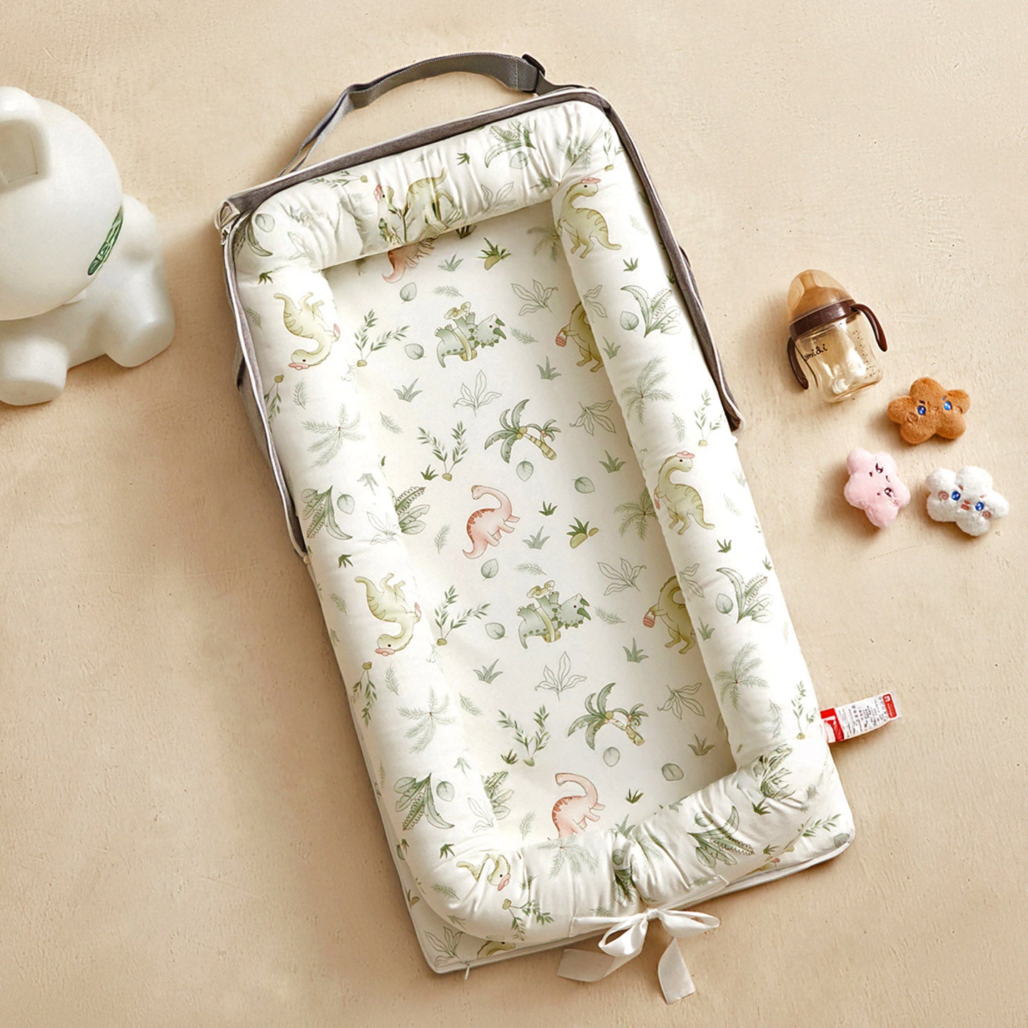 Baby Portable Foldable Cot Travel Bed Newborn Safety Bed Sleep By Your Side Baby Nest Lounger
