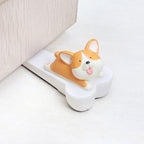 Baby Kids Childproof Non-slip Soft Rubber Epoxy Anti-pinch Door Stopper - Little Kooma