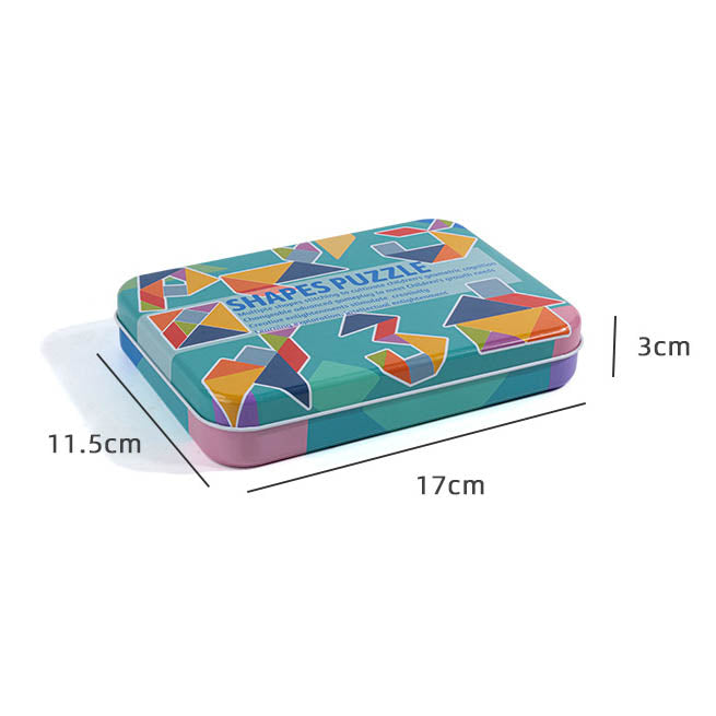 Tangram Shapes Puzzle Clearance Sale 3 Years +
