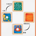 Animal Matching Jigsaw Puzzle Clearance Sale 3 Years + - Little Kooma