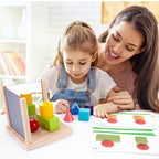Mirror Shape Building Block Clearance Sale 3 Years + - Little Kooma