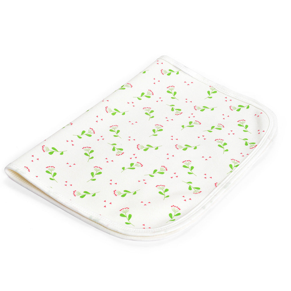 Baby Breathable Cotton Waterproof Crib Mattress Cover Pad Diaper Changing Mat - Little Kooma