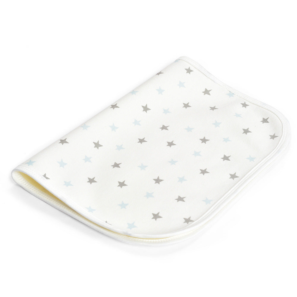 Baby Breathable Cotton Waterproof Crib Mattress Cover Pad Diaper Changing Mat - Little Kooma