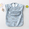 Baby Sleeveless Smock Waterproof PU Coverall - Little Kooma