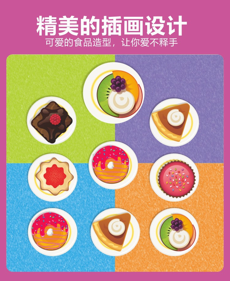Delicious Desserts 2-4 Players Game Clearance Sale 5 Years +