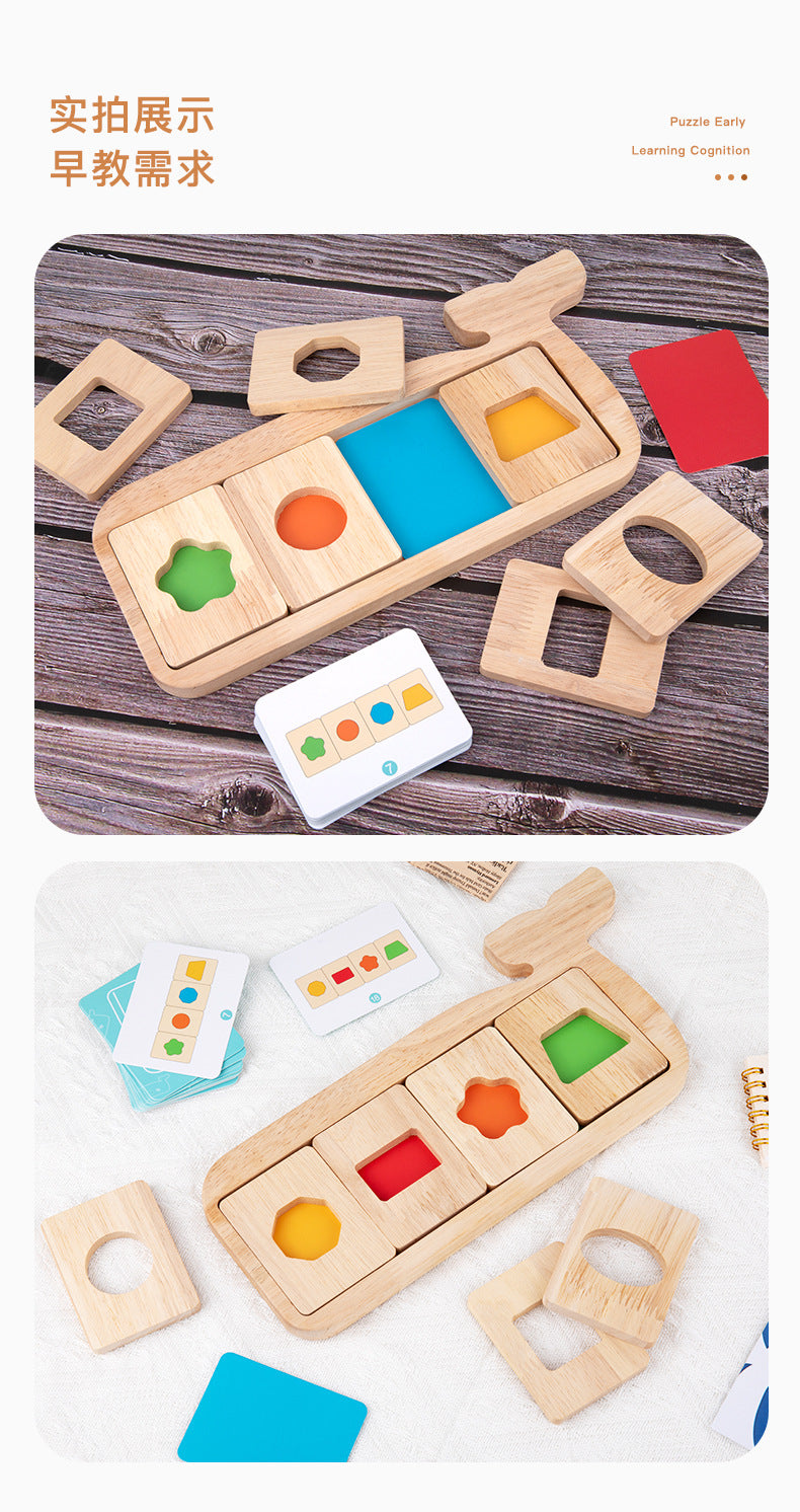 Piosoo Matching Puzzle Clearance Sale 18 Months +