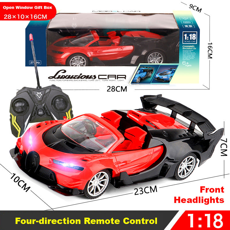 Remote Control Racing Car Toy Car Set - Little Kooma