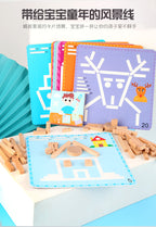 Creative Puzzle of Mathematics Clearance Sale 3 Years + - Little Kooma