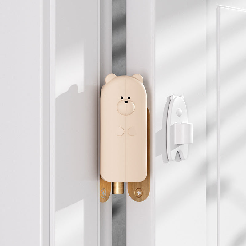 Hanging Door Stopper – Soft, Anti-Pinch Door Cushion for Baby Safety & Quiet Closing - Little Kooma