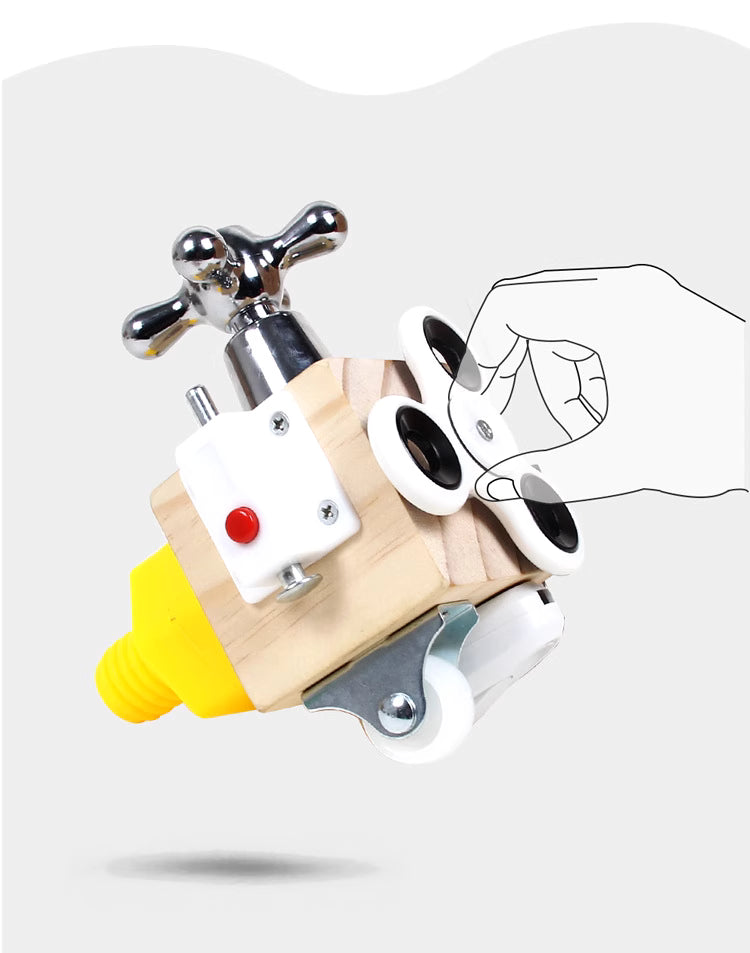 Kids Busy Cube Montessori Toy Clearance Sale 3 Years + - Little Kooma