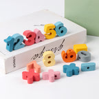 Kids Montessori Wooden Bead Stringing Toy Clearance Sale 3 Years + - Little Kooma
