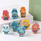 Kids Montessori Wooden Bead Stringing Toy Clearance Sale 3 Years + - Little Kooma