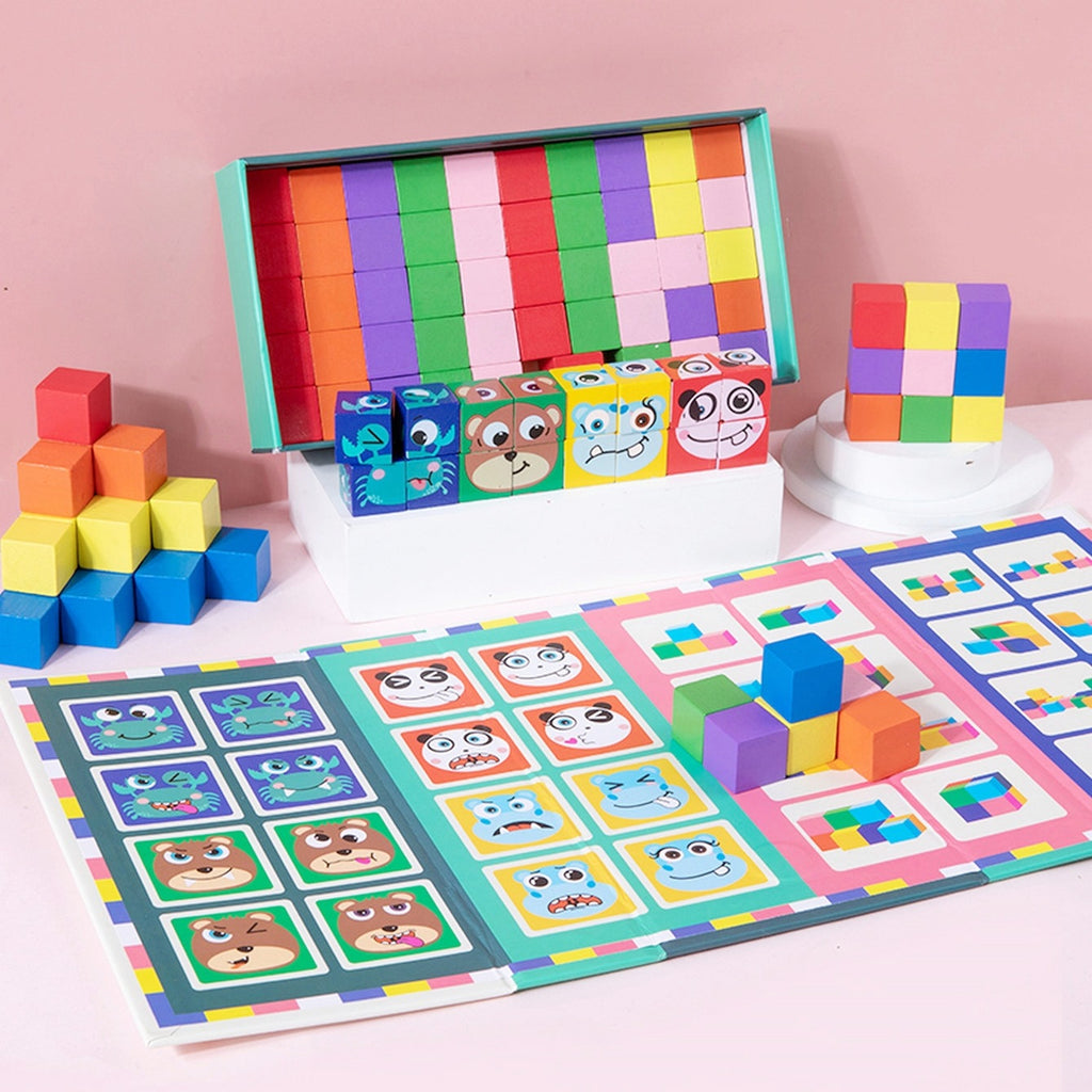 Rubik's Cube & Logic Blocks Clearance Sale 3 Years + - Little Kooma