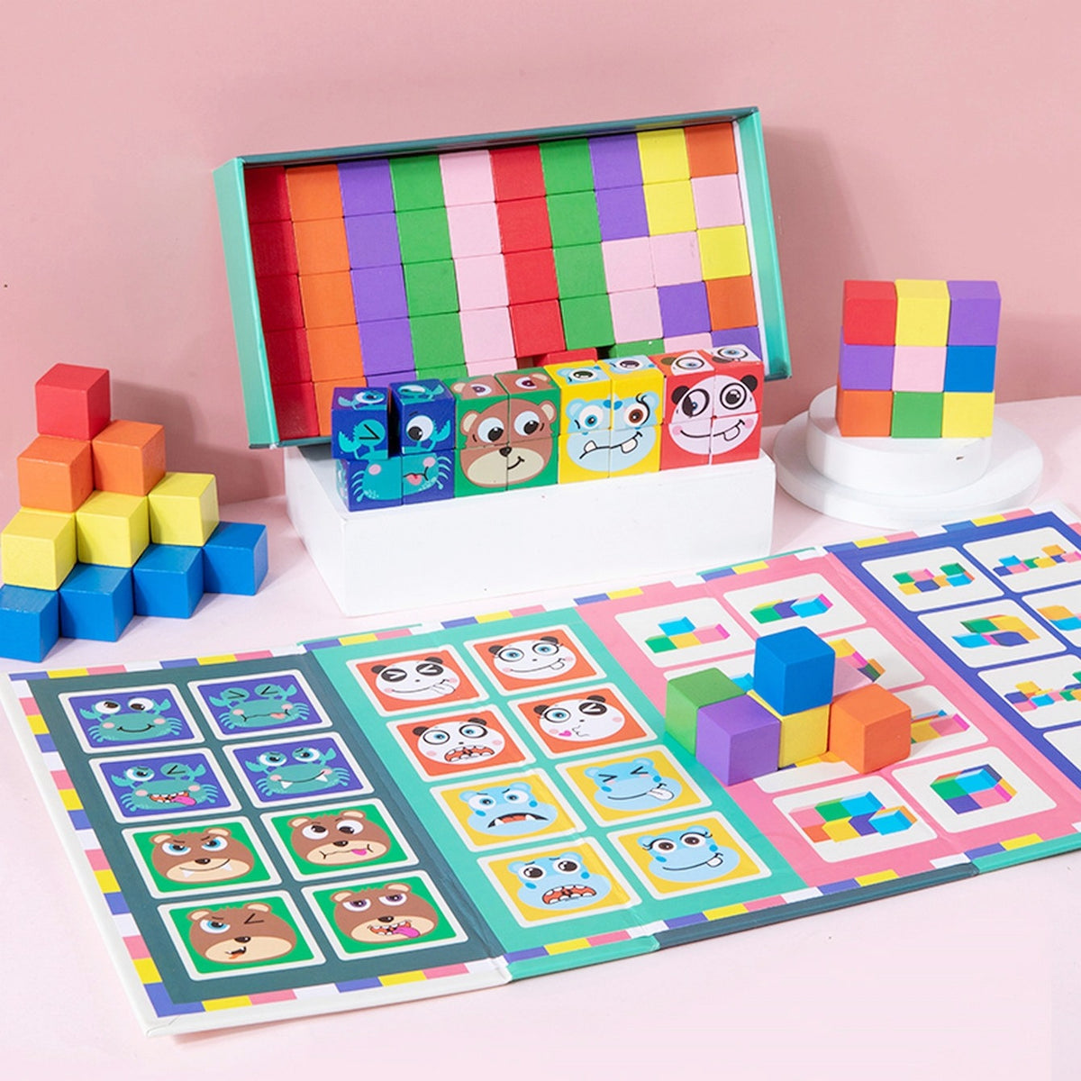 Rubik's Cube & Logic Blocks Clearance Sale 3 Years + - Little Kooma