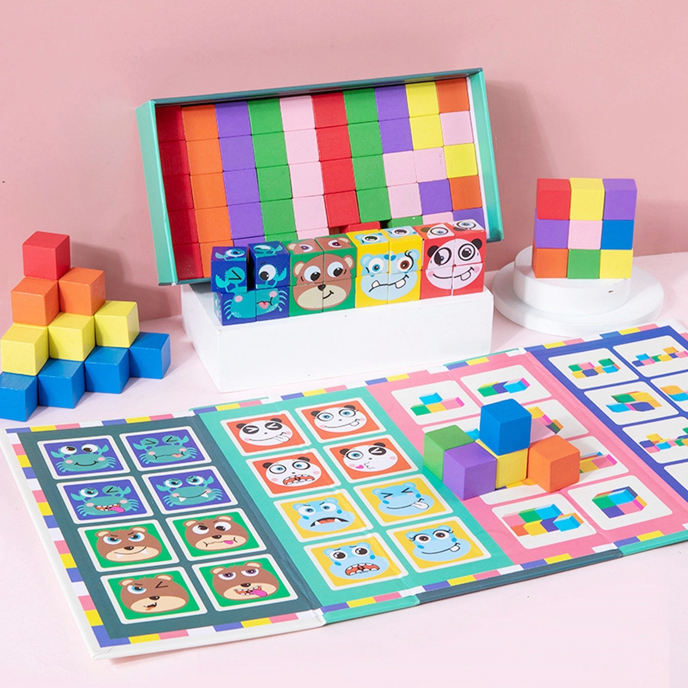 Rubik's Cube & Logic Blocks Clearance Sale 3 Years + - Little Kooma